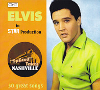 Elvis Presley - Spliced Takes-Nashville [CMT Star]
