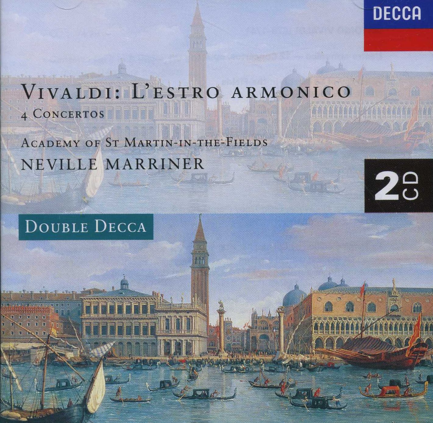 Neville Marriner - Antonio Vivaldi - L'Estro Armonico Concertos