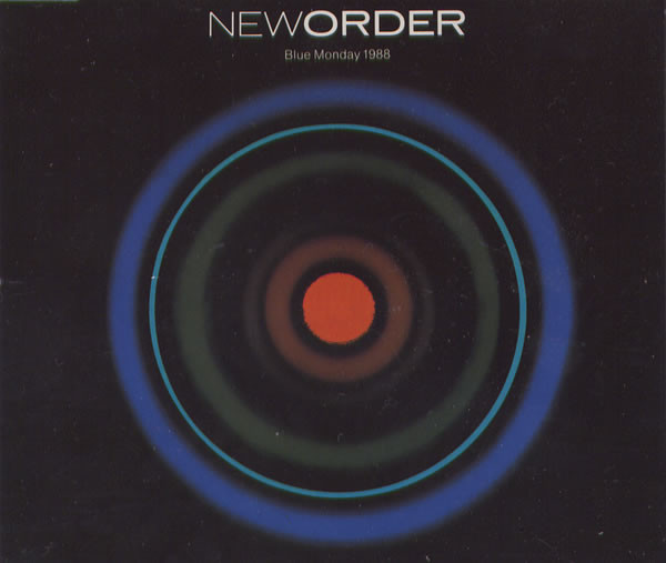 New Order - Blue Monday 1988 (1988) [CDM]