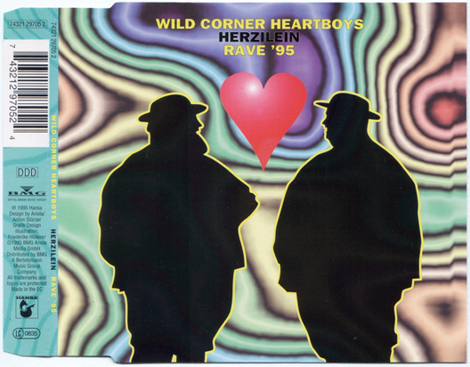 Wild Corner Heartboys-Herzilein Rave 95-(74321 29705 2)-CDM-1995-iDF