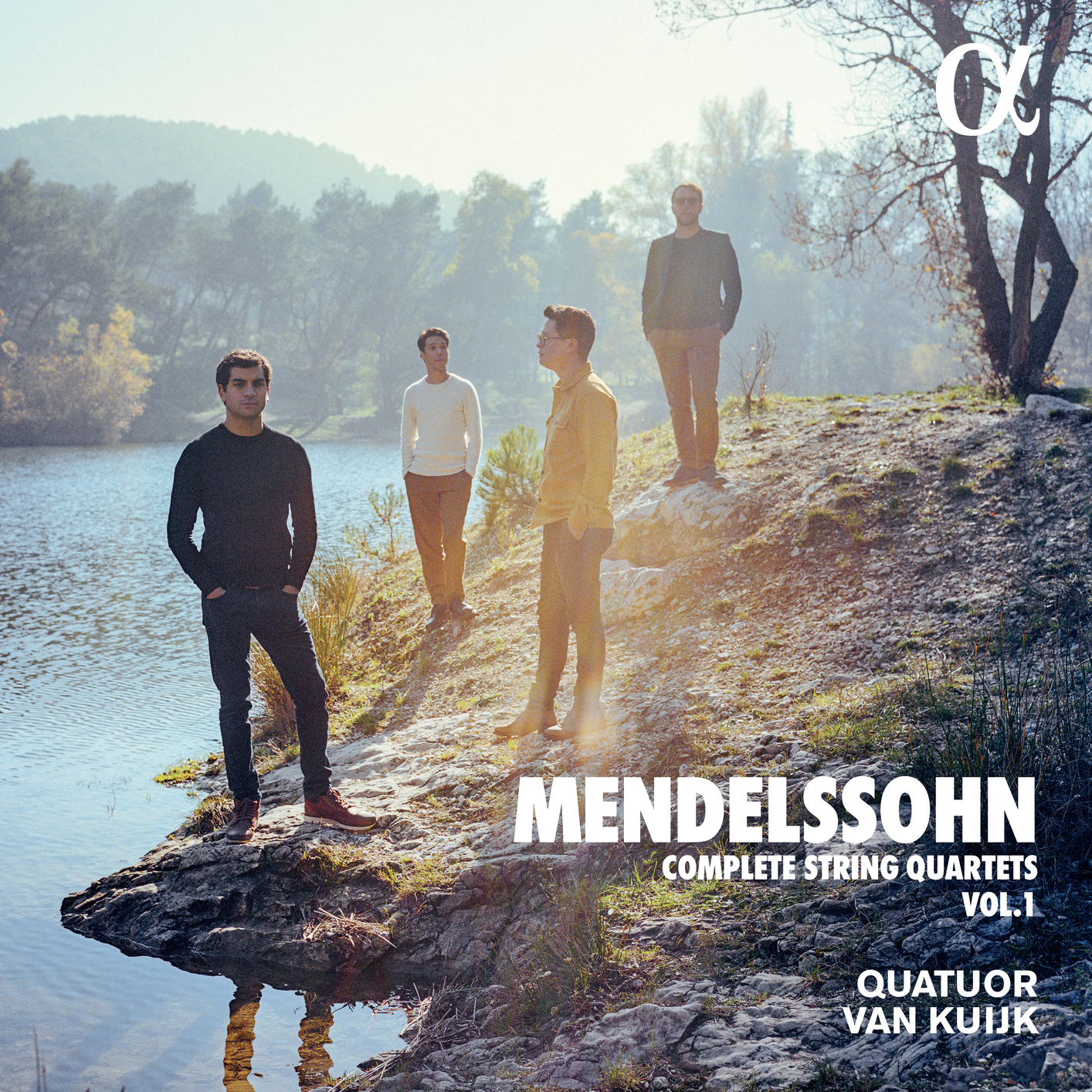 Mendelssohn Complete String Quartets, Vol. 1 - 24b96