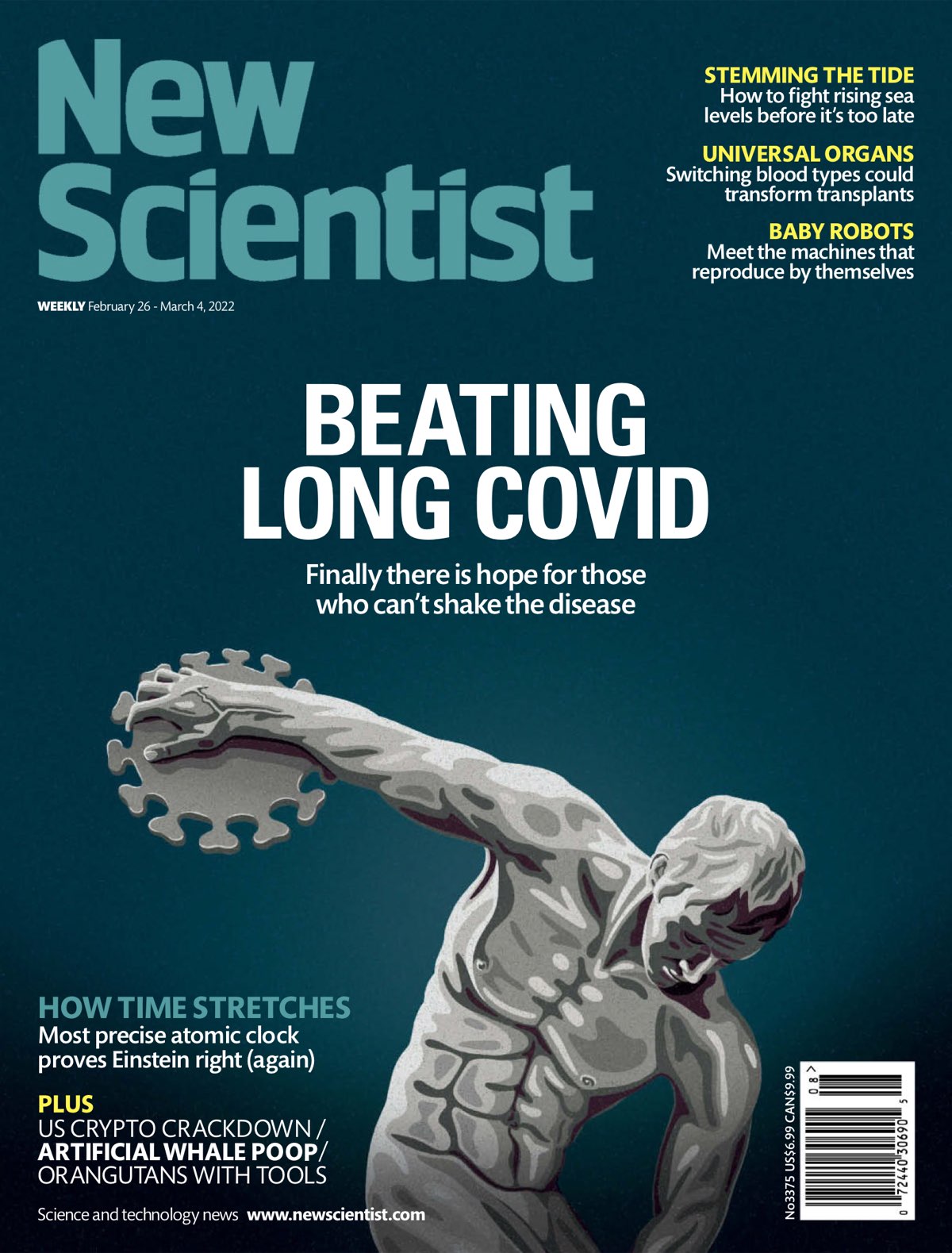 New Scientist - Issue 3375 26 Feb 2022