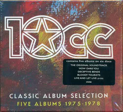 10CC - Classic Album Selection 1975-1978 [6CD-Box] [full album] [2012]