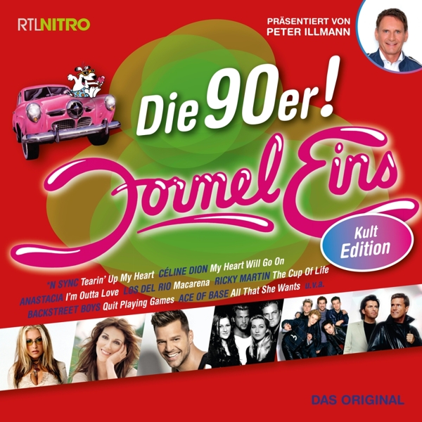 VA - Formel Eins Die 90er (Kult Edition) (2CD) (WEB) (2015)
