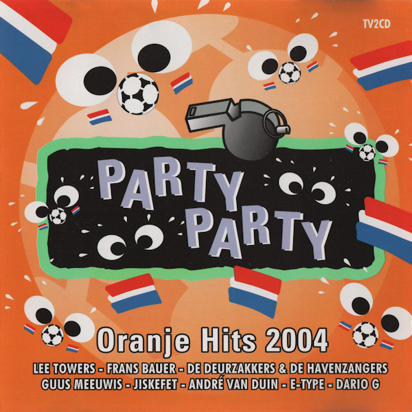 Party Party - Oranje Hits 2004 (2CD) (2004)