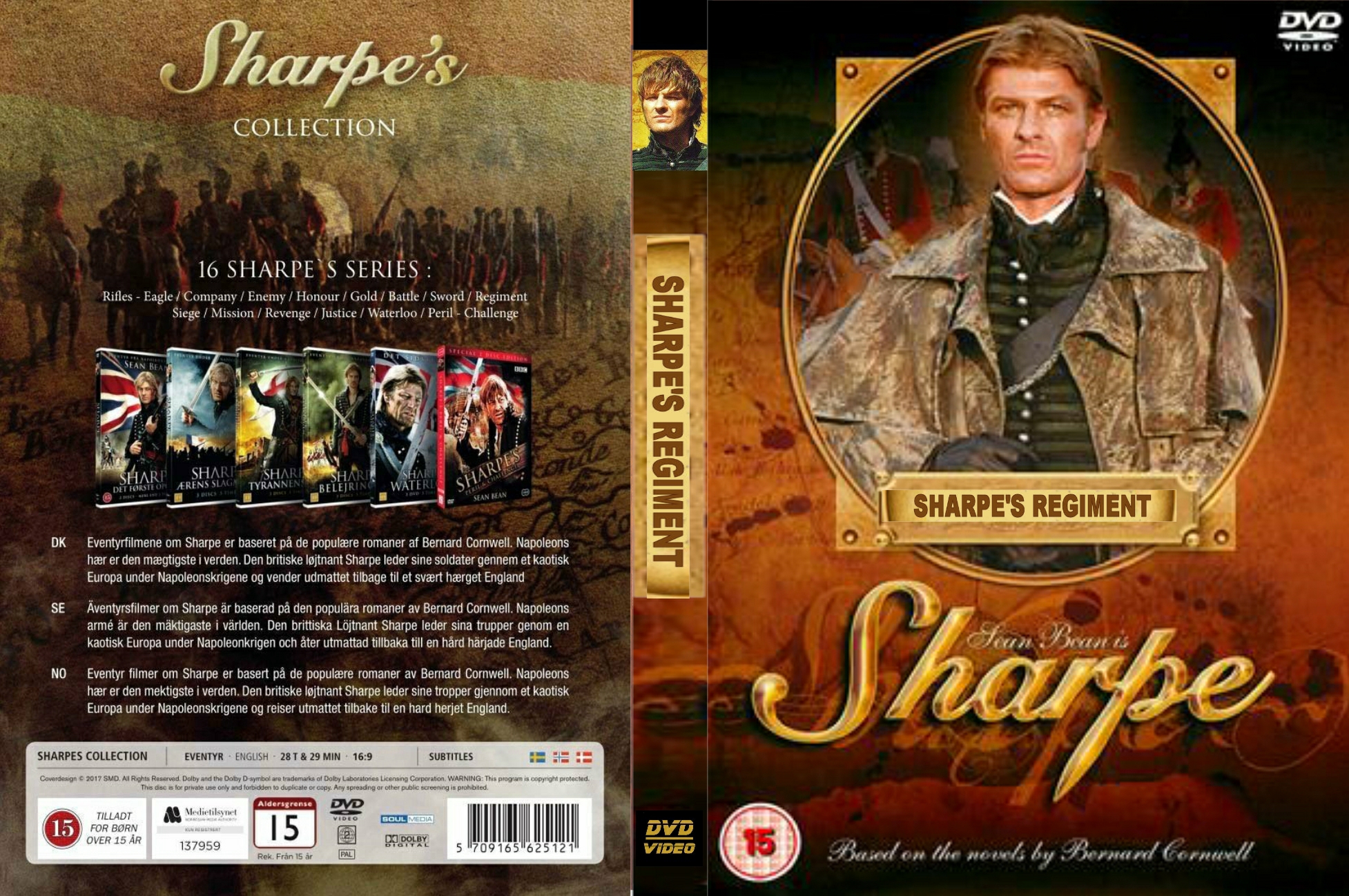 Sharpe's Regiment - DvD 9