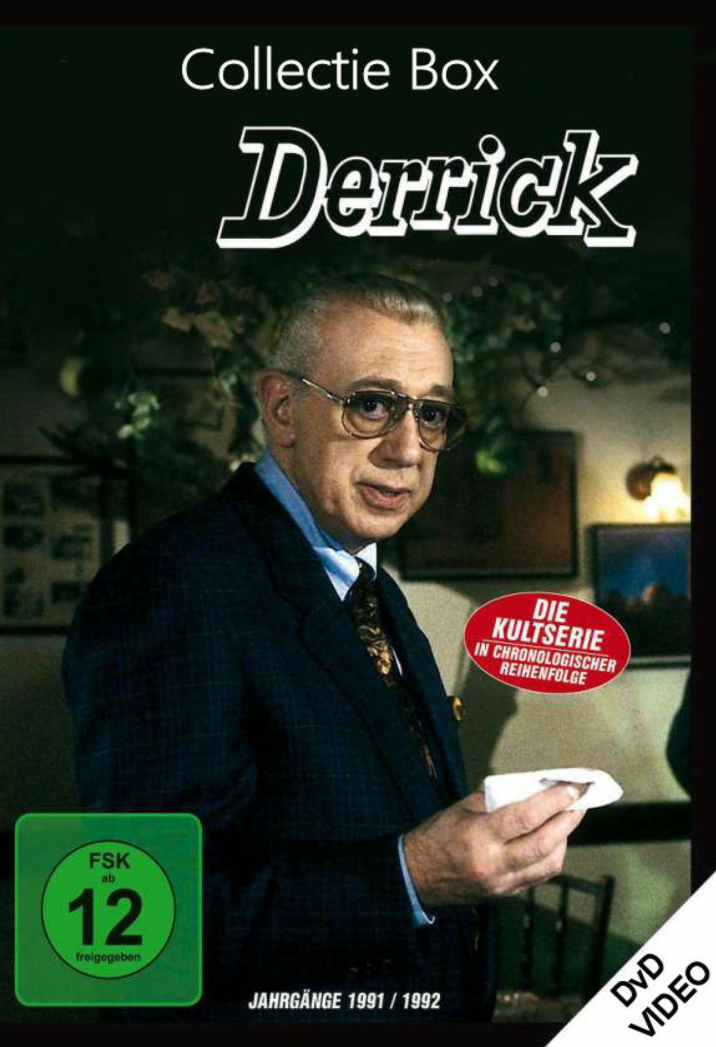 Derrick Collectie DvD 12NL subs
