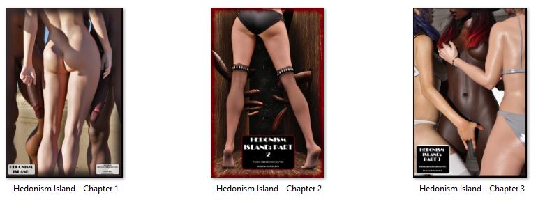 [Stripboek] Hedonism Island