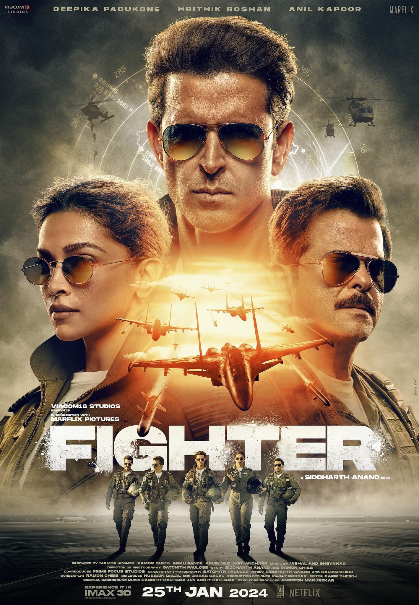 Fighter (2024) Bollywood Film