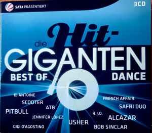 VA - Die Hit Giganten Best of Dance (3CD) (2013)