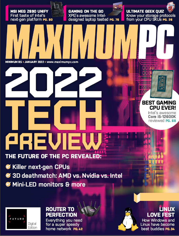 Maximum PC - January 2022