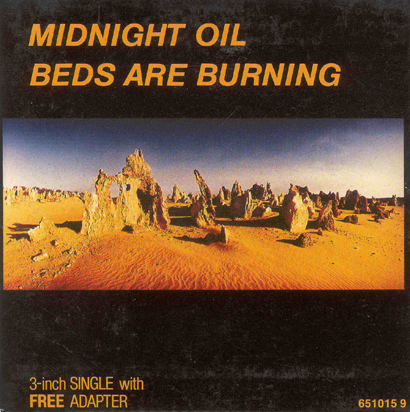Midnight Oil - Beds Are Burning (1988) [3''CDM]