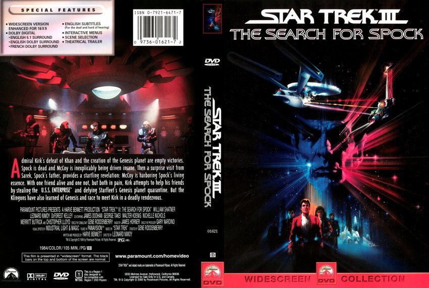3 - Star Trek III The Search for Spock (1984)