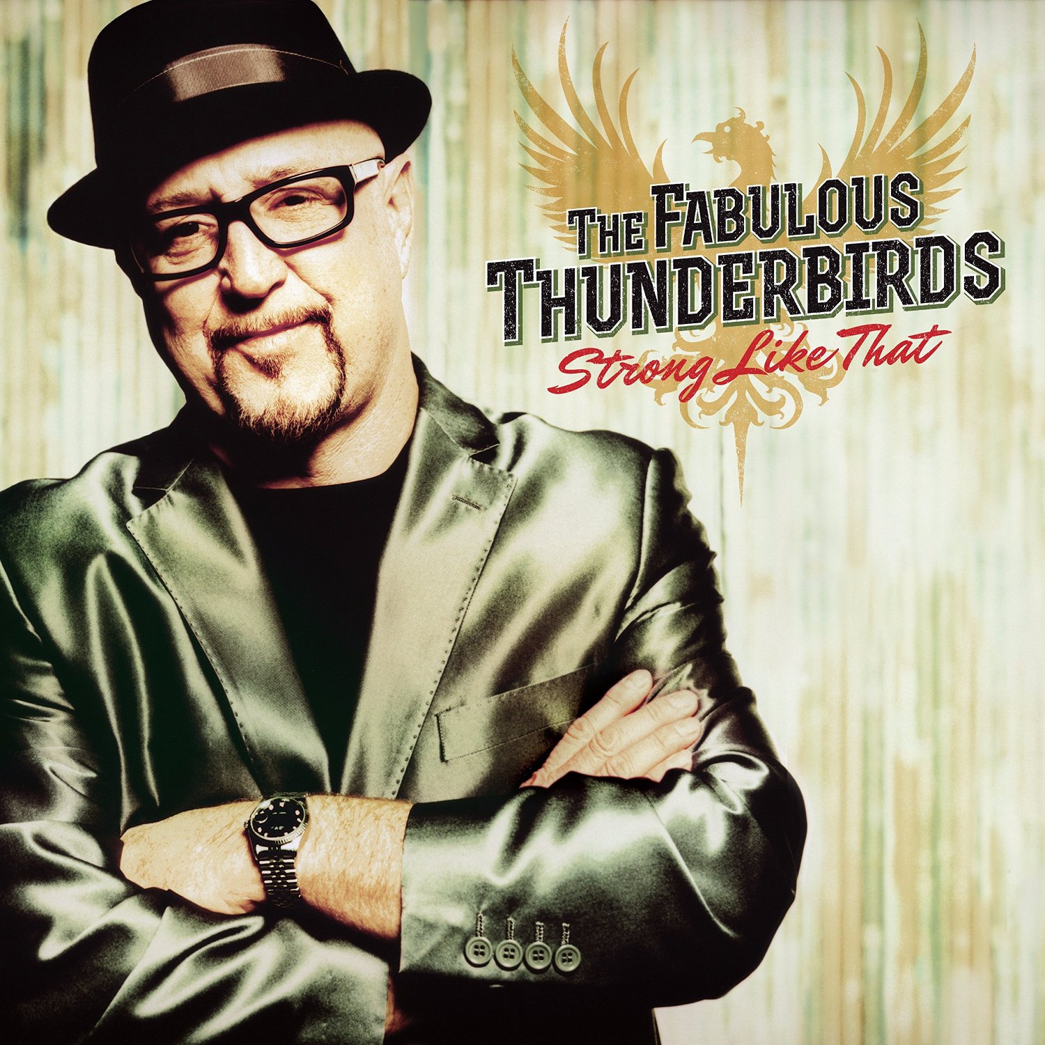 The Fabulous Thunderbirds- Strong Like That (2016) (flac)