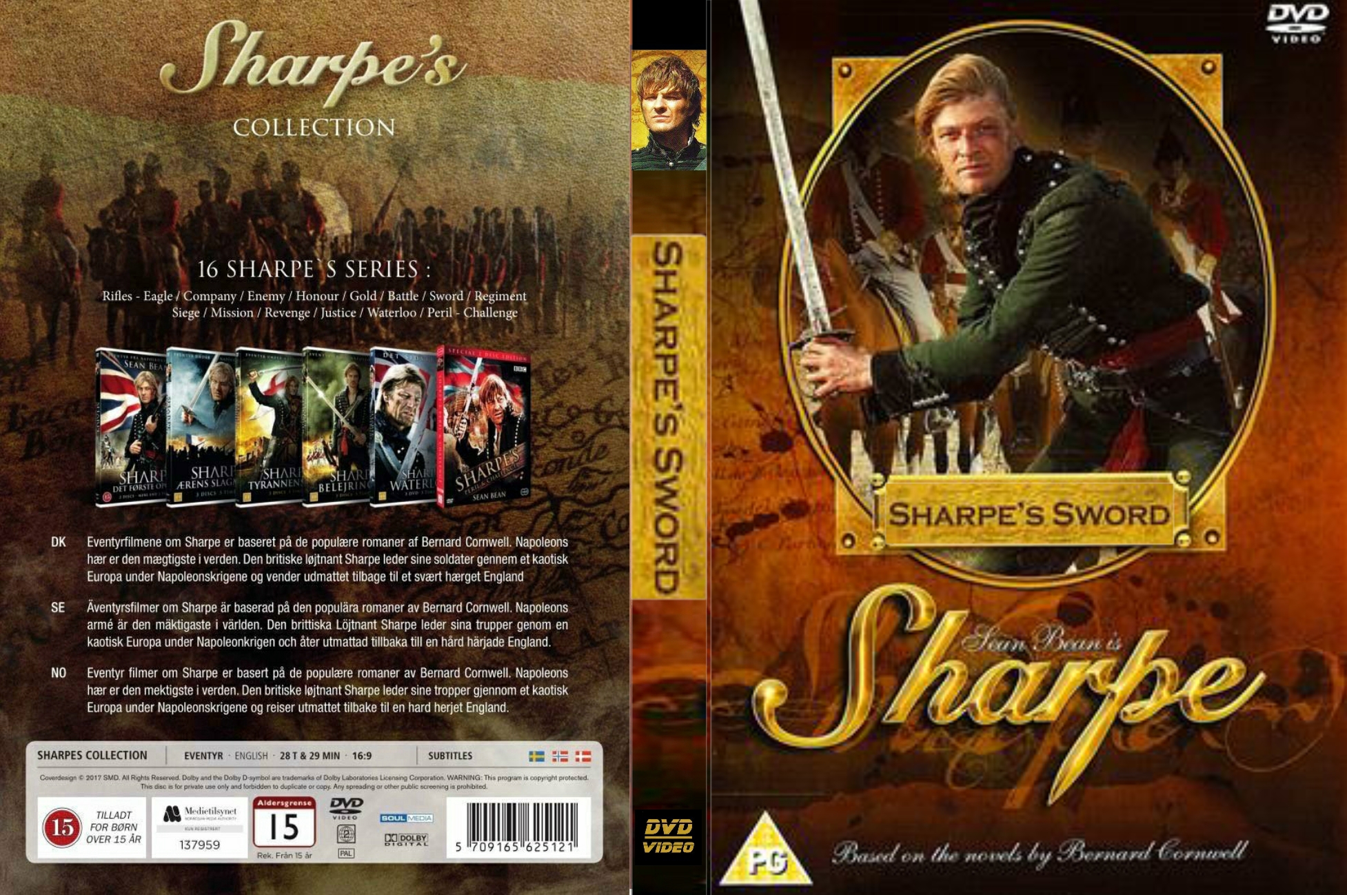 Sharpe's Sword - DvD 8