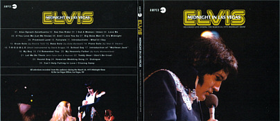Elvis Presley - 1975-03-24 MS, Midnight In Las Vegas [Ampex]