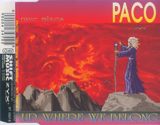 Paco-Up Where We Belong (Rave Mixes)-(SFT 0067-8)-CDM-1995-iDF