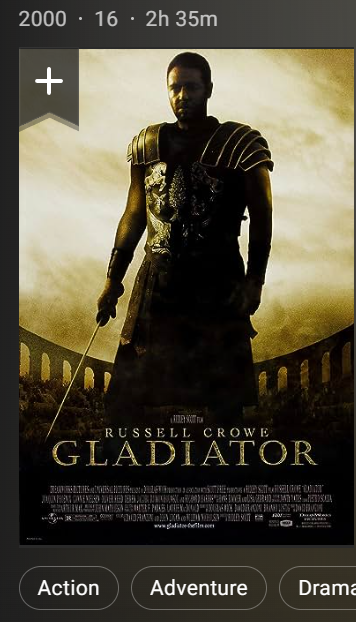 Gladiator 2000 Extended Cut 1080p UHD BluRay x265 HDR DD5 1-NLSubs-S-J-K