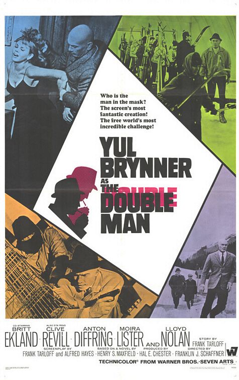 The Double Man 1967 x265