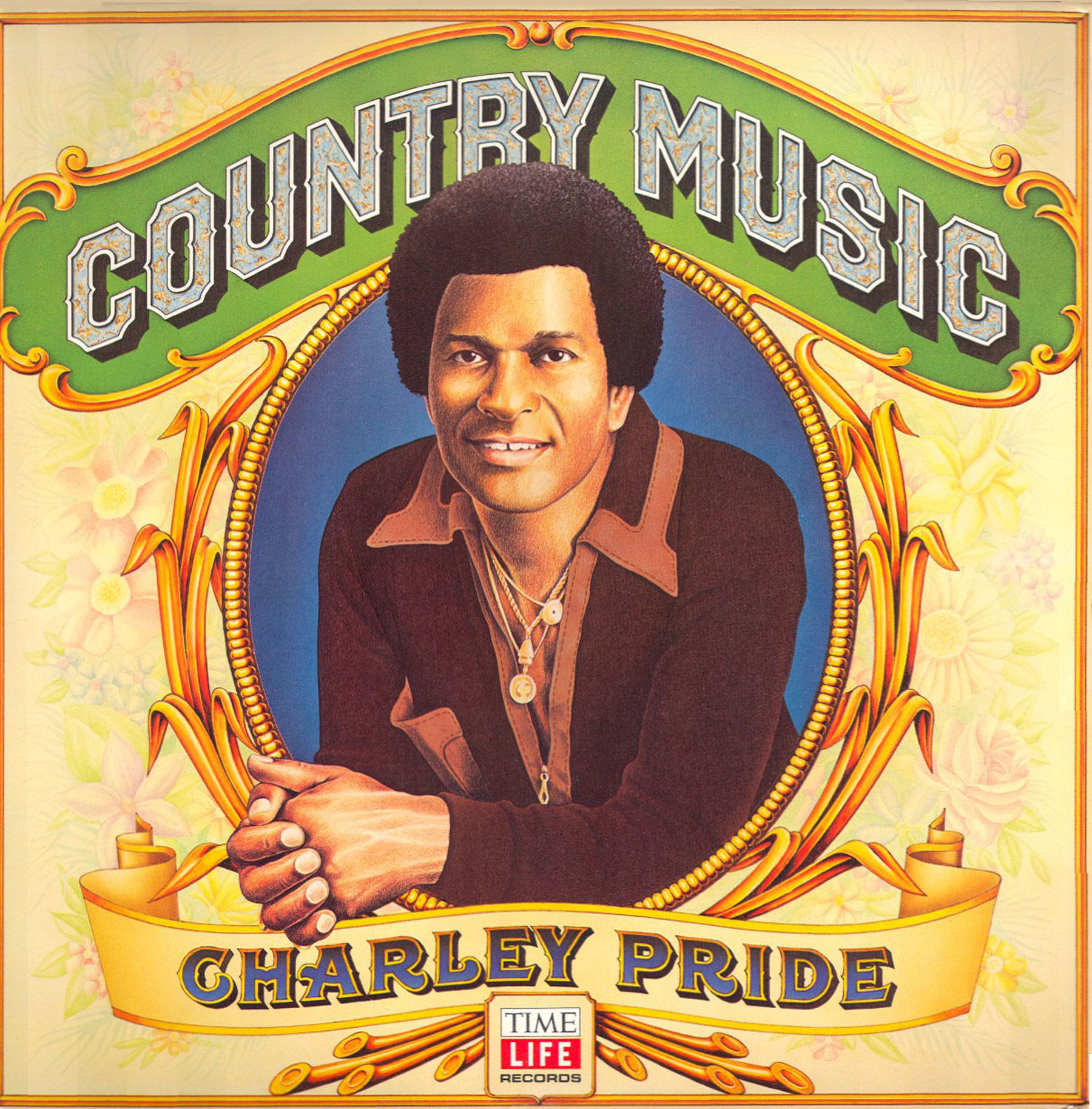 Time Life - Country Music - Charley Pride (Vinyl)