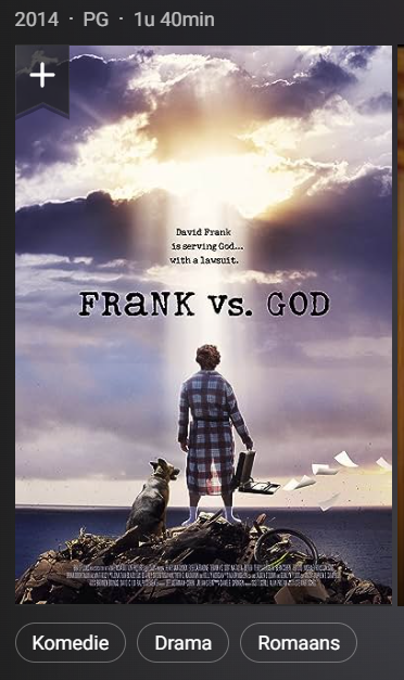 Frank Vs God (2014) 720p WEBRip NLSubs