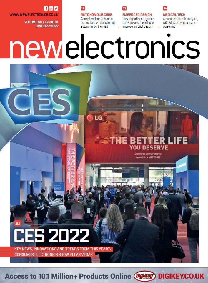 New Electronics-January 2022