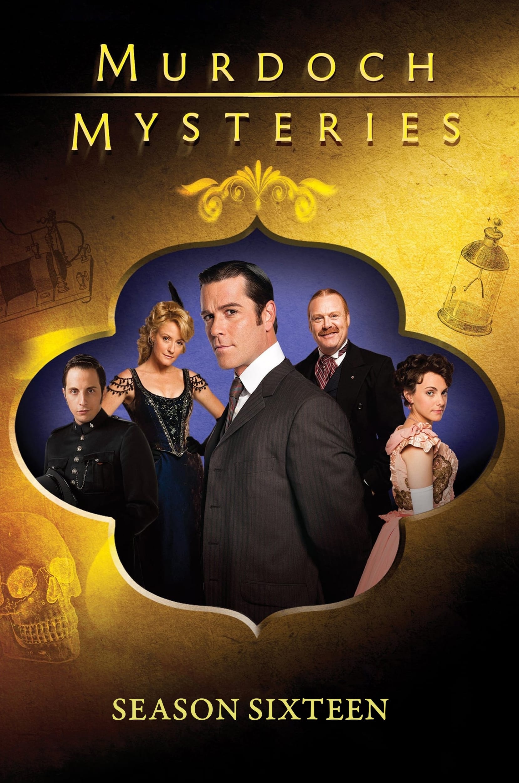 Murdoch Mysteries (2008) S16pt1 E01->E08 NLsubs