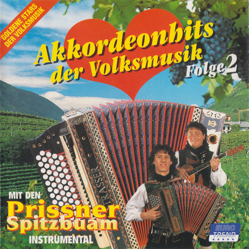 Prissner Spitzbuam - Akkordeonhits Der Volksmusik Folge 2 (FLAC)