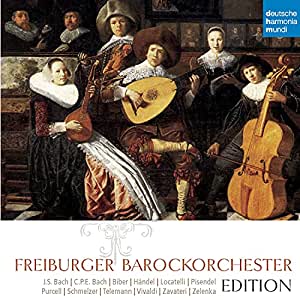 Freiburger Barockorchester Edition (DHM 10CD)