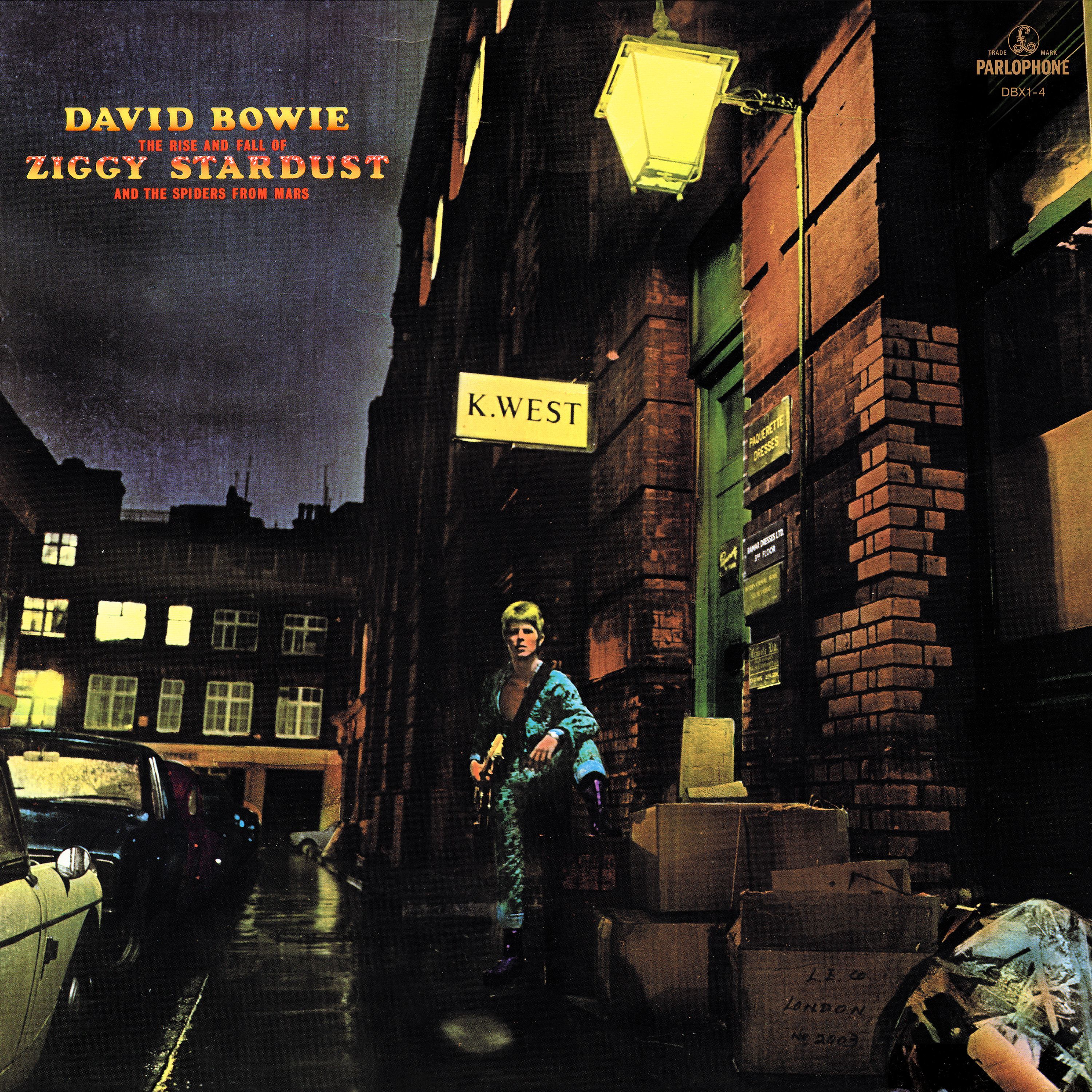 David Bowie - 1972 - The Rise And Fall Of Ziggy Stardust And The Spiders From Mars [2012] 24-192