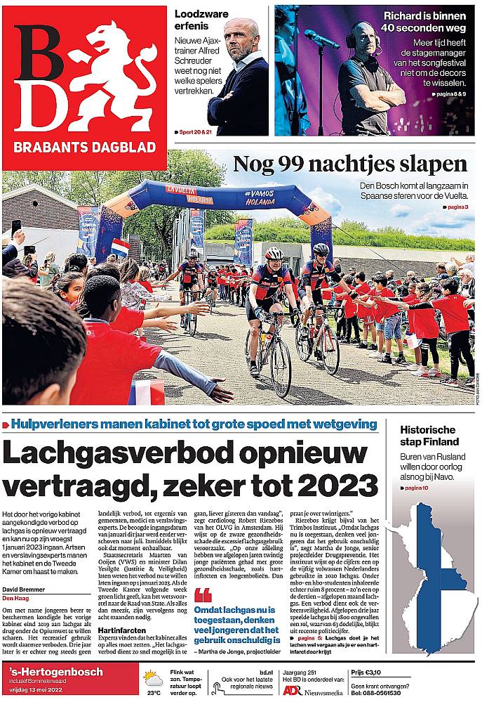 Brabants Dagblad - 13-05-2022