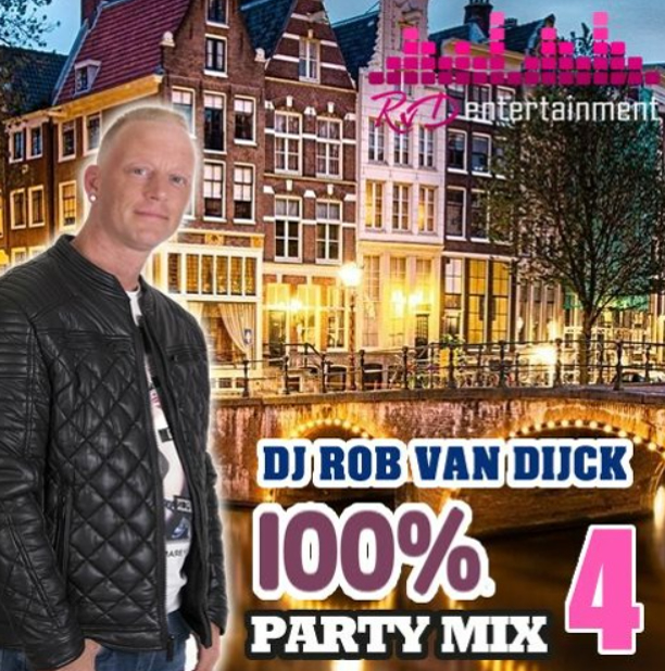Dj Rob van Dijck - 100% Partmix Deel 4