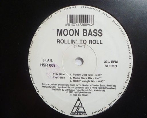 Moon Bass-Rollin To Roll-(HSR 009)-VINYL-1995-iDF