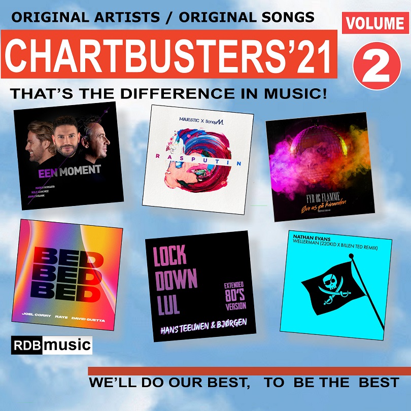 ChartBusters 2021 Volume. 2