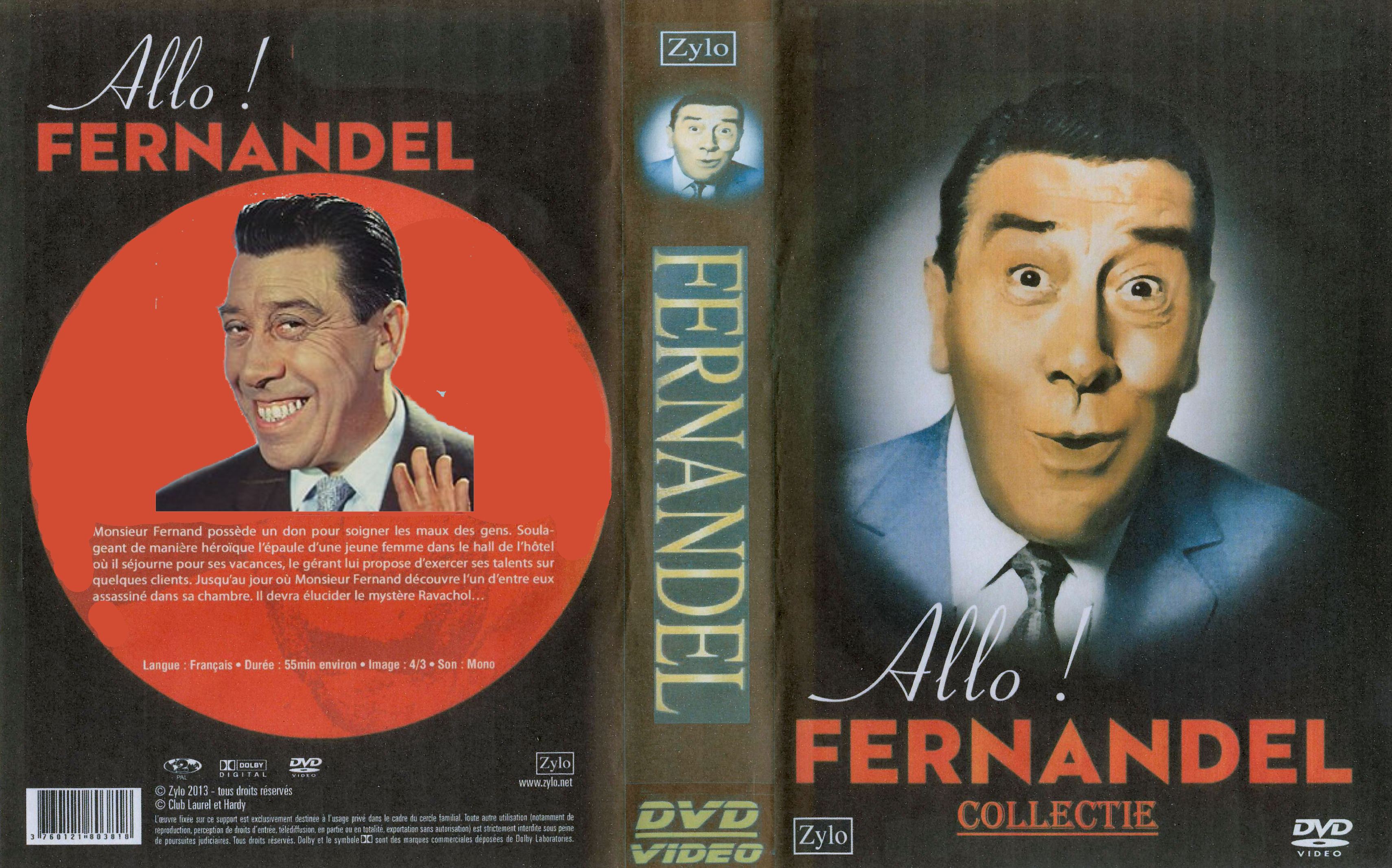 Fernandel Collectie (14 DvD's) -DvD 5