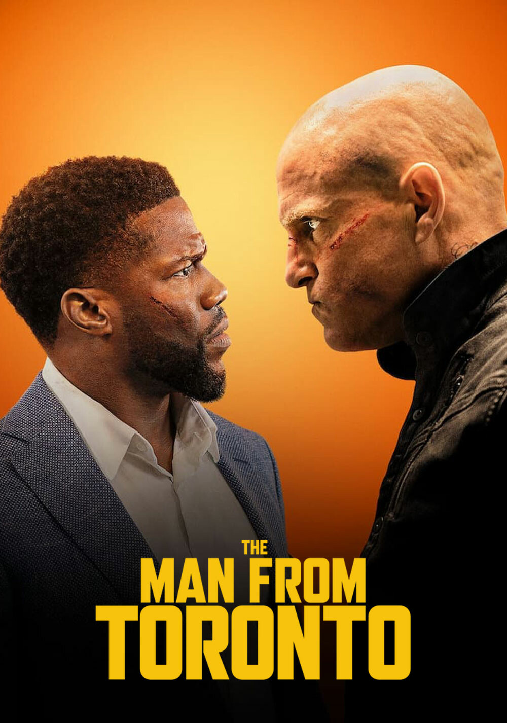 The Man From Toronto 2022 1080p NF WEB-DL DDP5 1 Atmos HDR HEVC-AKi