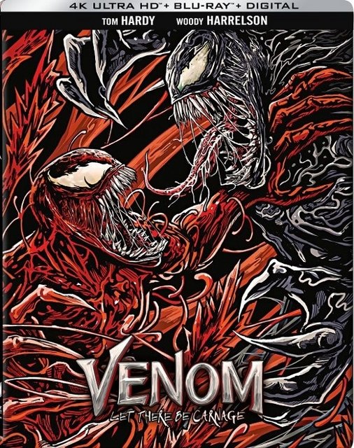 Venom Let There Be Carnage (2021) BluRay 2160p DV HDR TrueHD AC3 HEVC NL-CustomSub REMUX