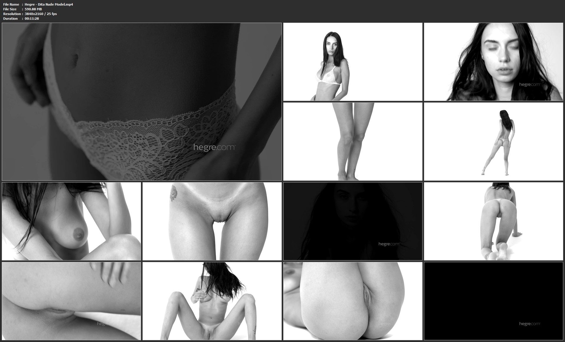 Hegre - Dita Nude Model