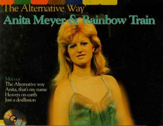 Anita Meyer & Rainbow Train - The Alternative Train - 2 Cd's