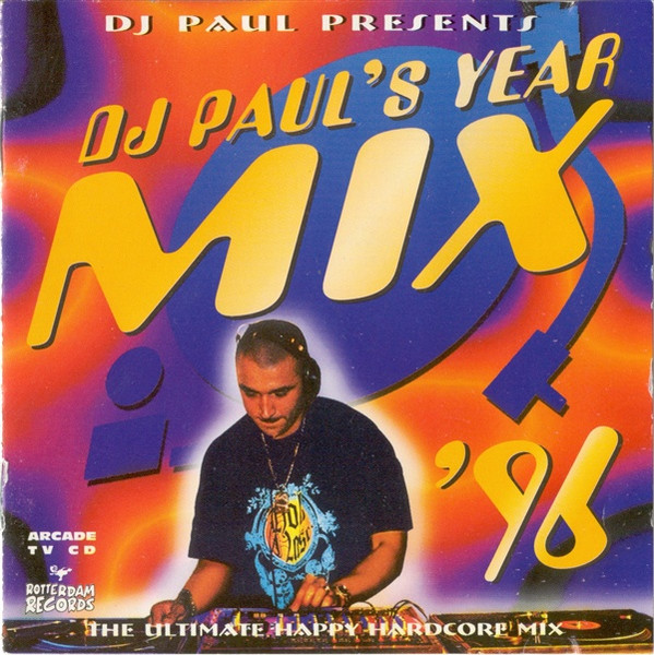 DJ Paul's Year Mix '96 (1996) (Arcade)