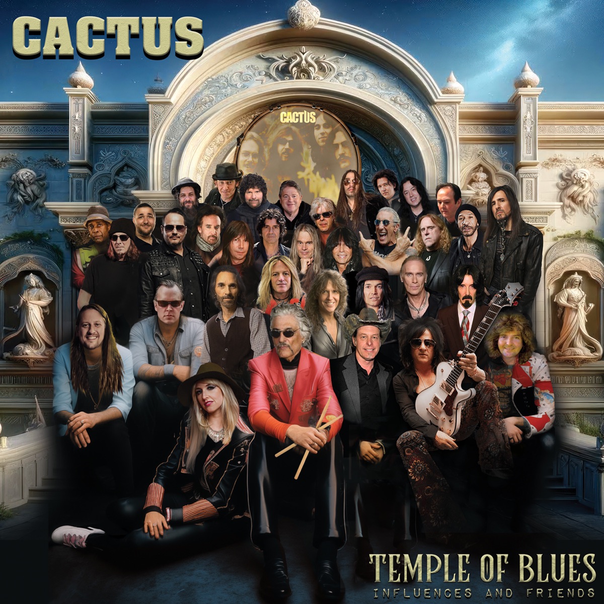Cactus - 2024 - Temple Of Blues - Influences And Friends