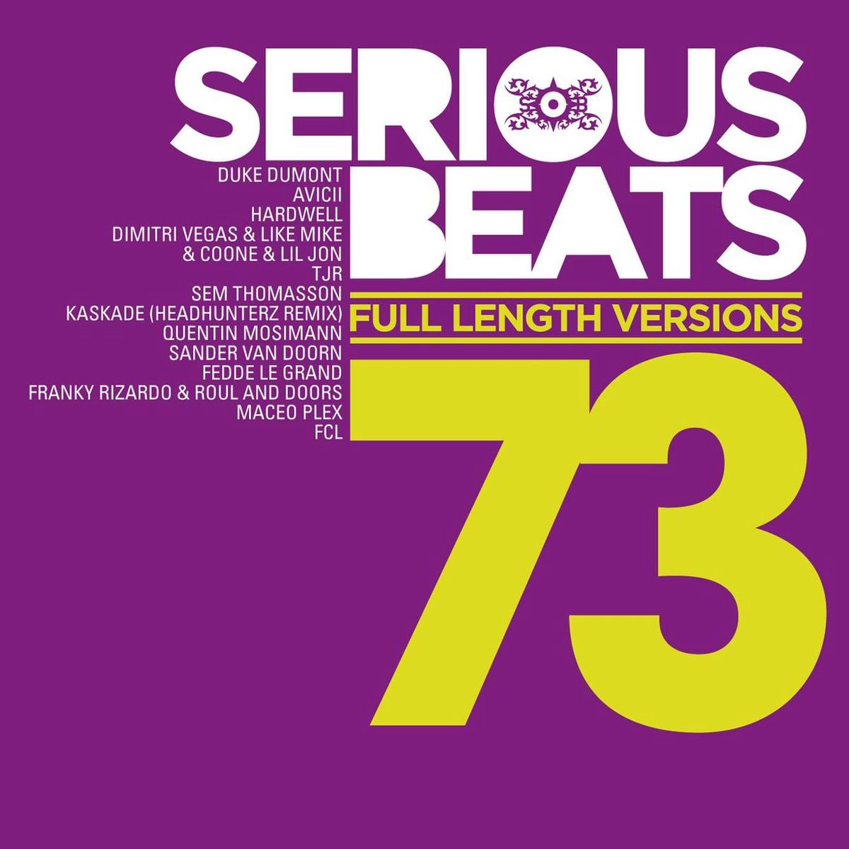 Serious Beats 73 (2013) FLAC+MP3