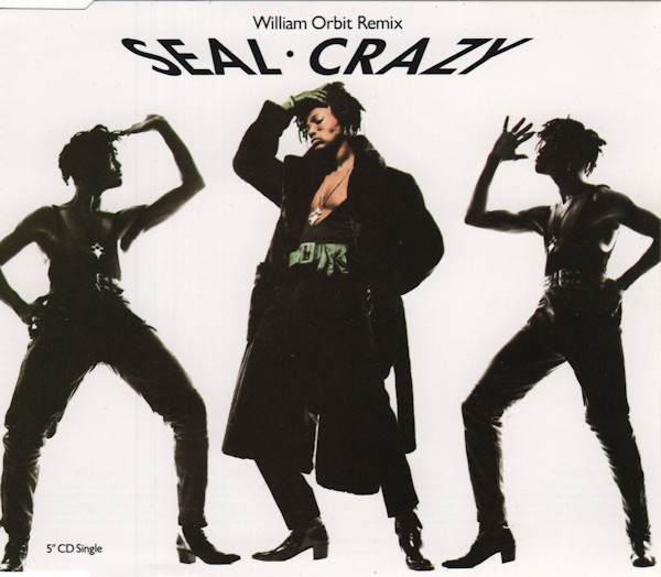 Seal - Crazy (William Orbit Remix) (1990) [CDM]