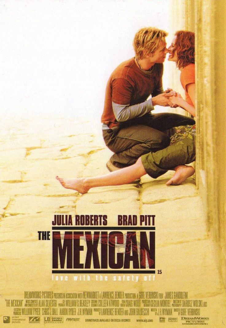 The Mexican (2000) Julia Roberts
