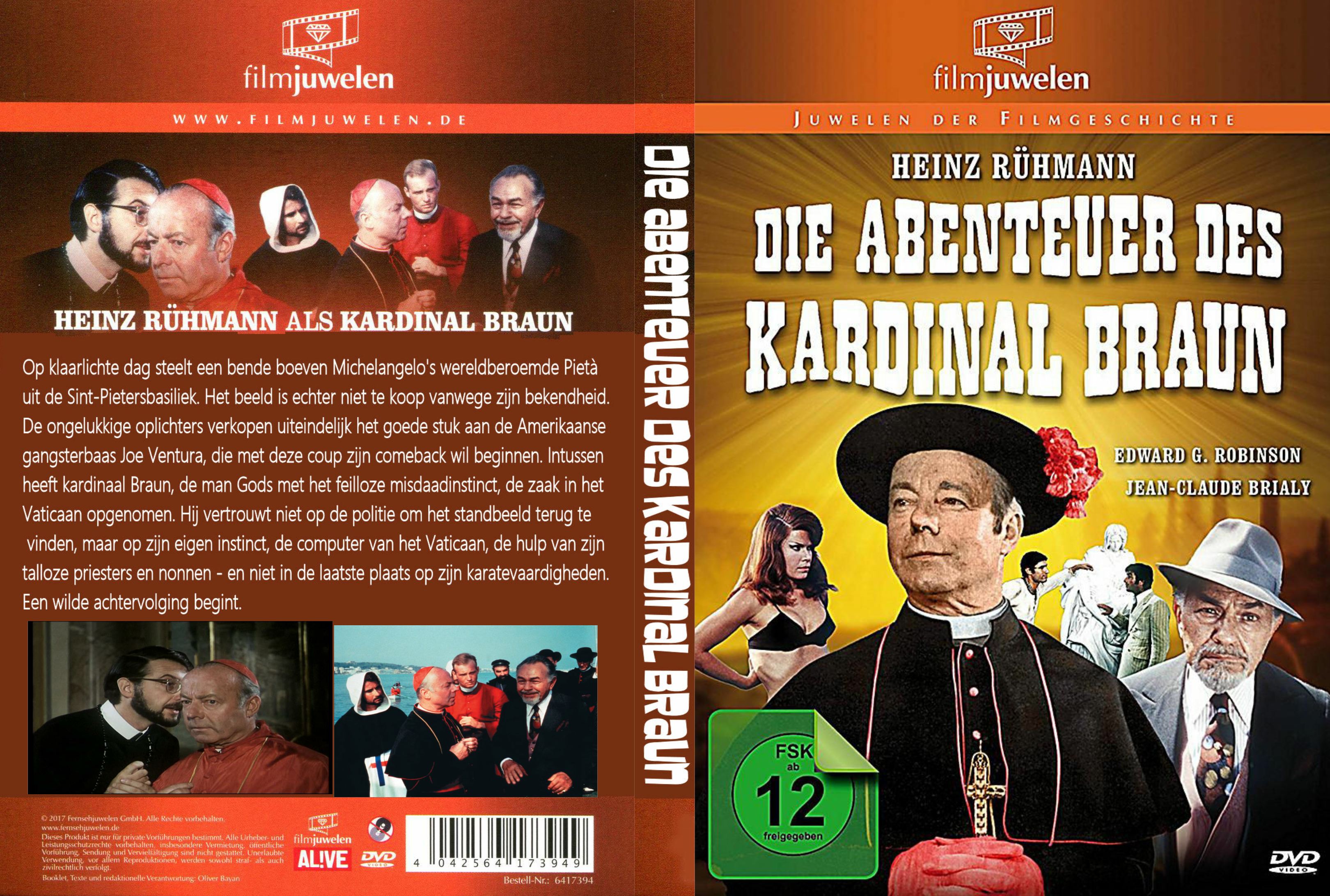 Die Abenteuer des Kardinal Brown (1967) Heinz Ruhmann