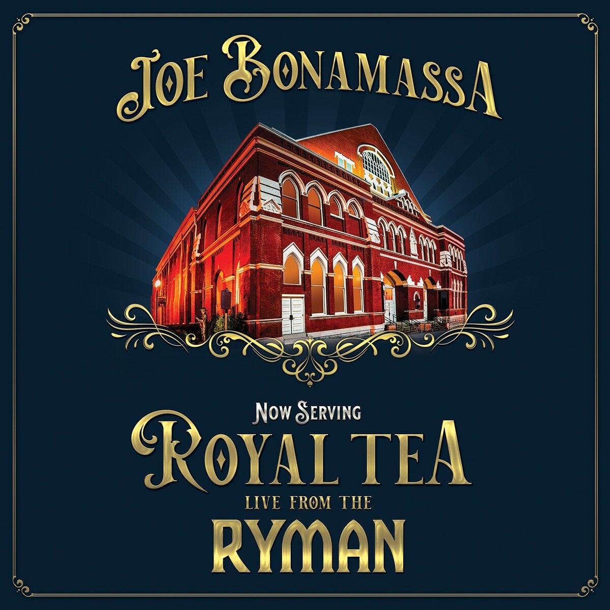 Joe Bonamassa - 2021 - Now Serving Royal Tea Live From The Ryman [2021] 24-44.1