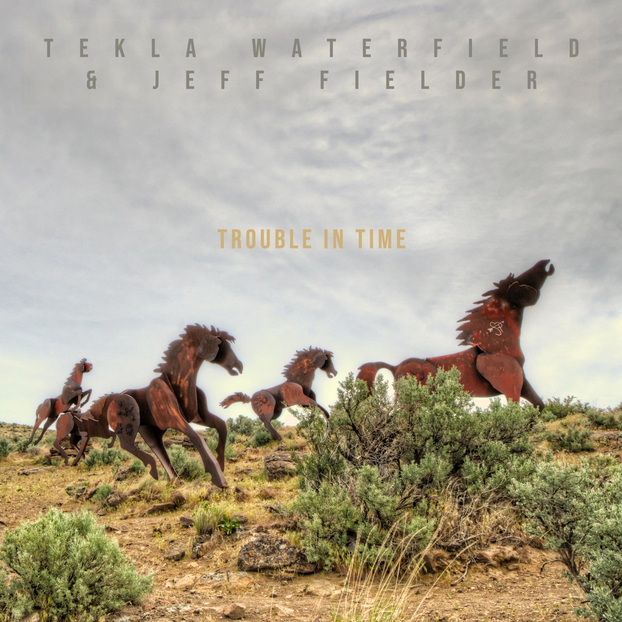 Tekla Waterfield & Jeff Fielder - 2021 - Trouble in Time