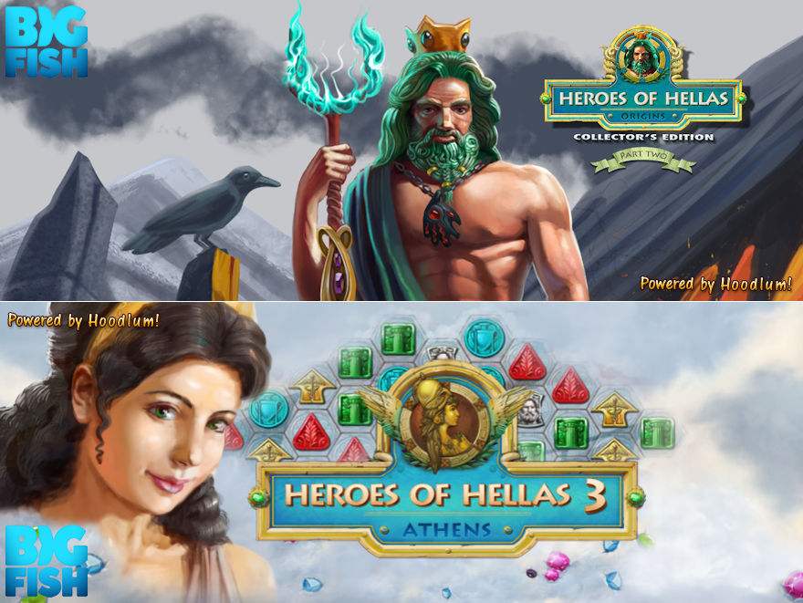 Heroes of Hellas Bundle