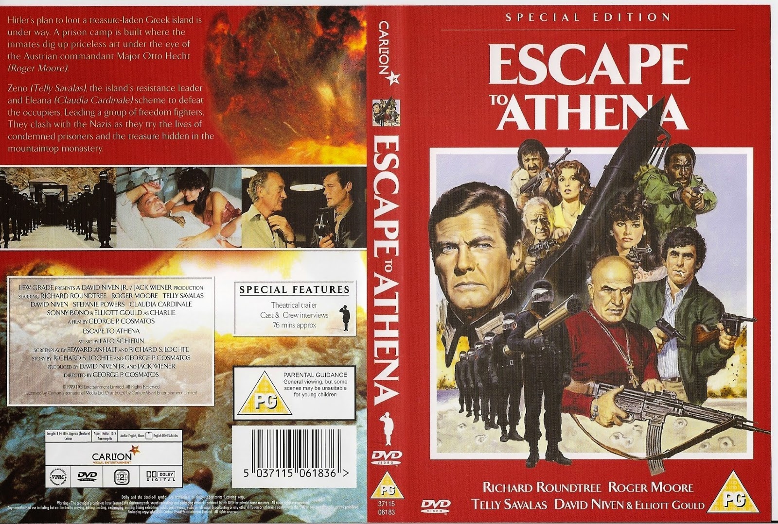Escape to athena 1979