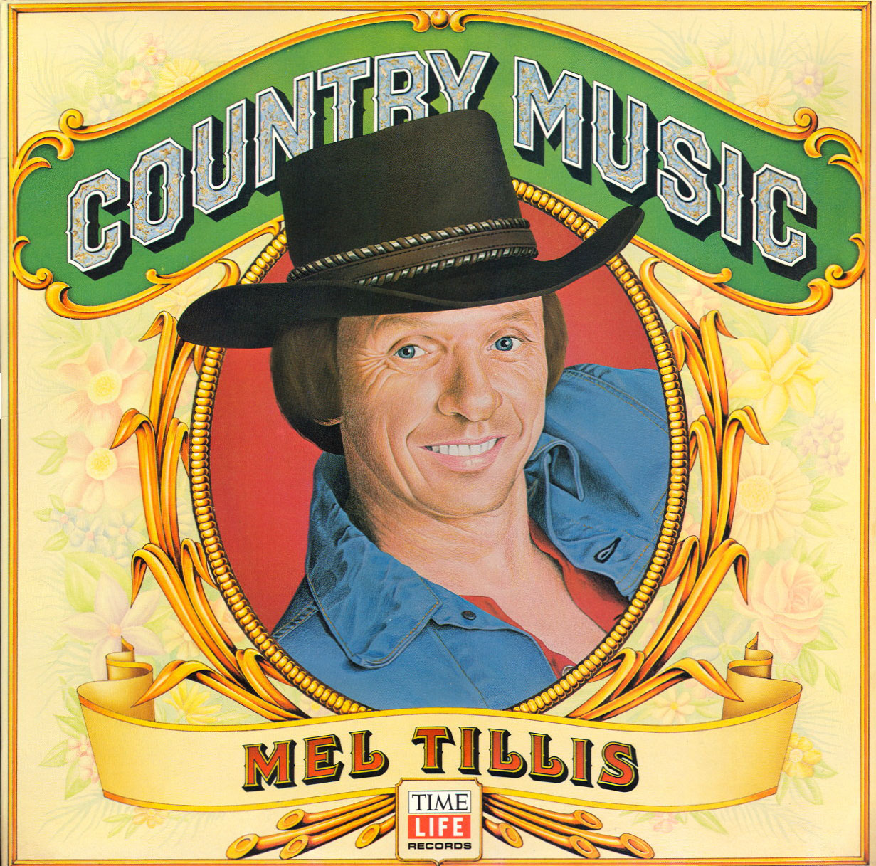Time Life - Country Music - Mel Tillis (Vinyl)